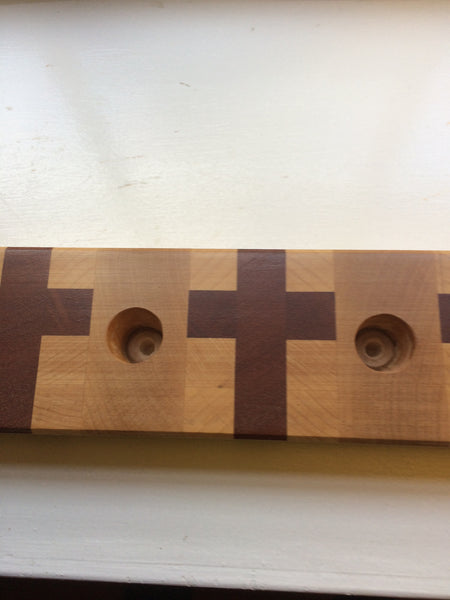 Cross Candle Holder
