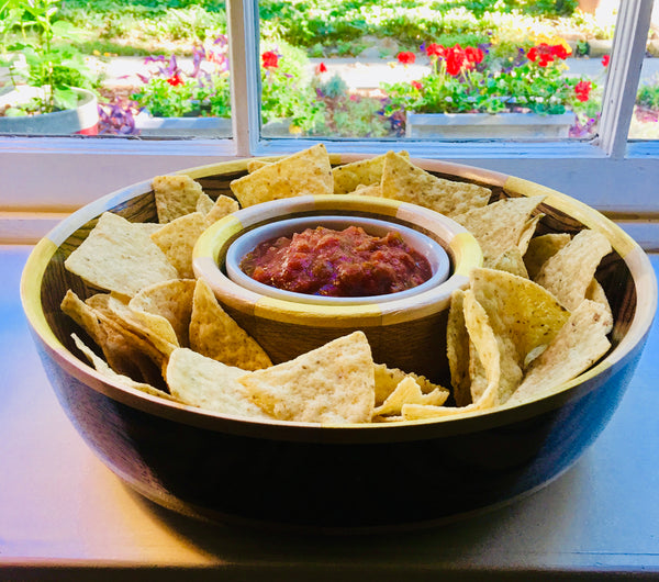 Salsa serving dishes best sale