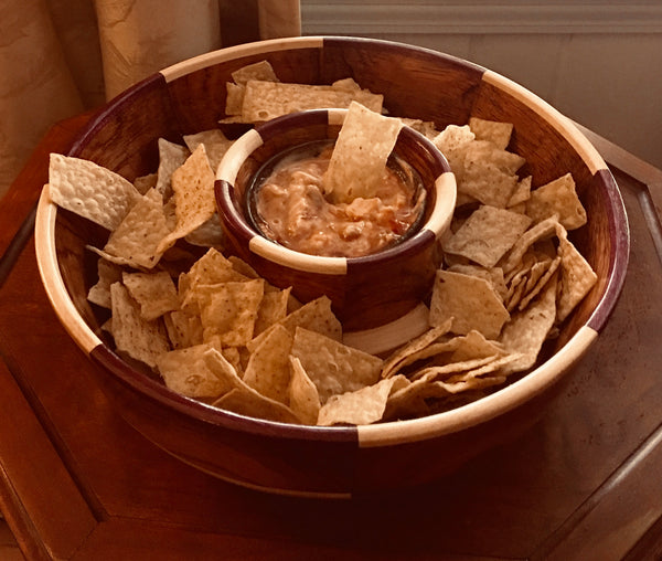 Chips and salsa serving dish cheap