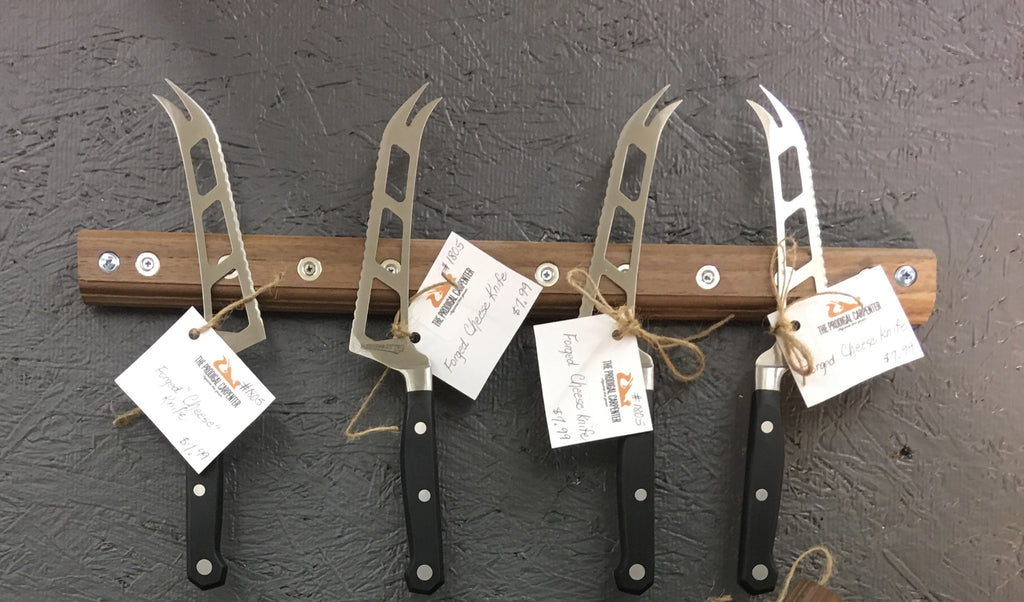 The Organized Kitchen: Magnetic Knife Rack