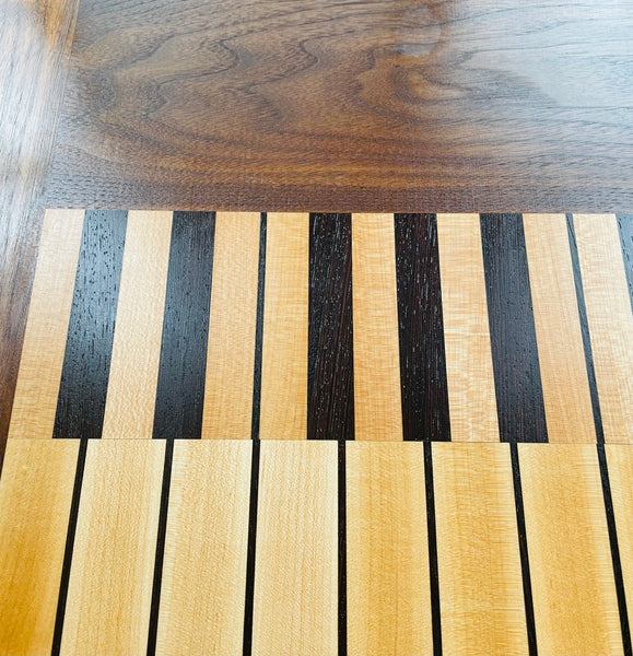 "Piano"Serving  Board with handles and feet (#324)