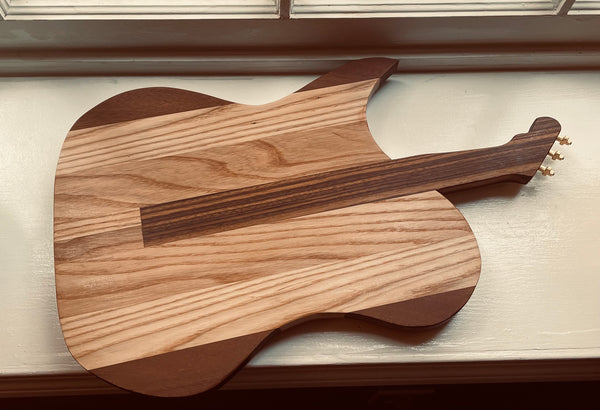 "Guitar" Charcuterie Board  (#351)