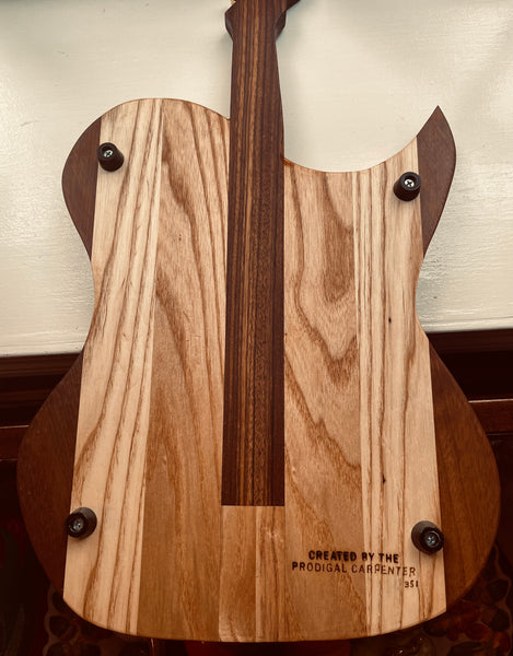 "Guitar" Charcuterie Board  (#351)