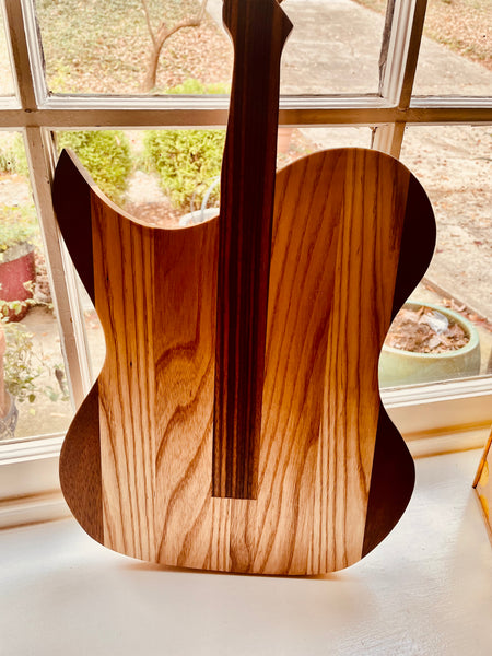 "Guitar" Charcuterie Board  (#351)