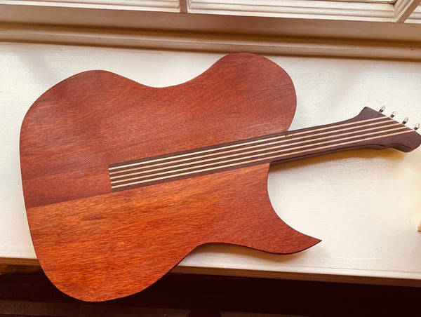 "Guitar" Charcuterie Board (#353)