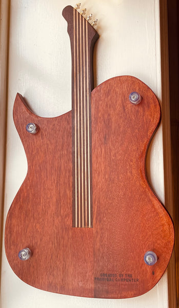 "Guitar" Charcuterie Board (#353)