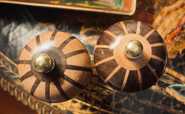 "Stave" Grinder Set (#152,153)
