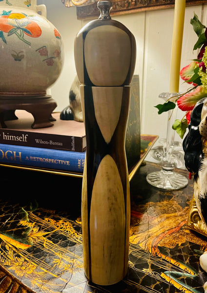 Tall Modern "Tuxedo" Grinder (#155)