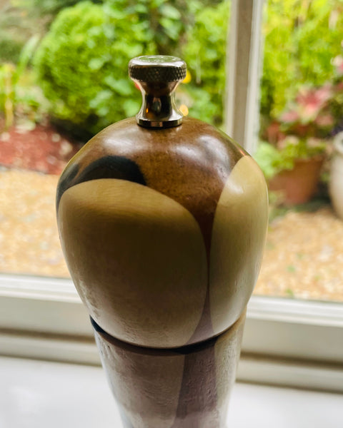 Tall Modern "Tuxedo" Grinder (#155)