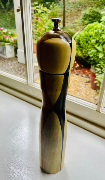 Tall Modern "Tuxedo" Grinder (#155)
