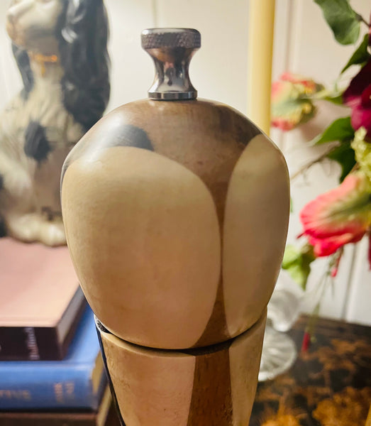 Tall Modern "Tuxedo" Grinder (#155)